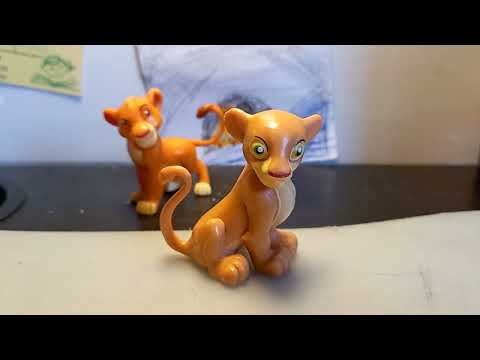 Видео: обзор на фигурки Sweet Box из мультфильма Король Лев