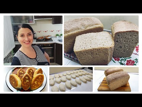 Видео: Готовлю Хлеб и жареные Пирожки без яиц  С капустой и ливером ❤️