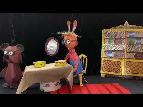 Видео: Театр дома. Альбина Шумячер. Как Винни Пух попал в безвыходное положение (часть 3)