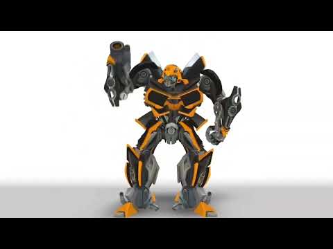 Видео: Анимация трансформаций всех Автоботов из Трансформеры Эпоха Истребления от Osro