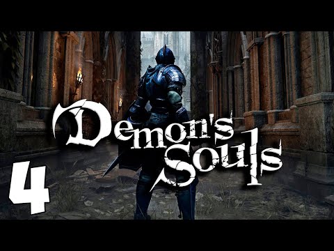 Видео: PS5 Demon's Souls Прохождение. Часть 4 (Босс Рыцарь Башни)