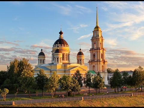 Видео: Прогулка по Рыбинску. Автор фото А.Трофимов.