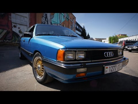 Видео: Audi 5000 avant turbo svap 20V Sotkavstoke обзор на Октябрьской