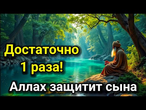 Видео: 💞 ЭТО САМАЯ СИЛЬНАЯ МОЛИТВА ЗА СЫНА!СПАСЁТ ОТ БЕДЫ ЗЛЫХ ЛЮДЕЙ ПОРЧИ СГЛАЗА СИЛЬНЫЙ ОБЕРЕГ! 🕋