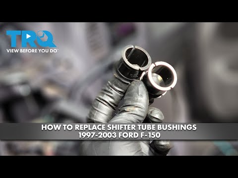 Видео: Как заменить втулки рычага переключения передач на Ford F-150 1997–2003 годов