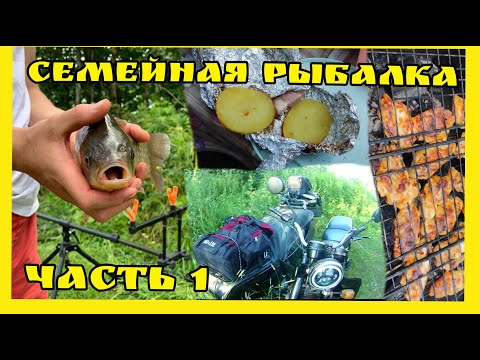 Видео: СЕМЕЙНАЯ РЫБАЛКА С НОЧЕВКОЙ. Быт и еда на костре. Отдых с палатками Беларусь. Часть первая.