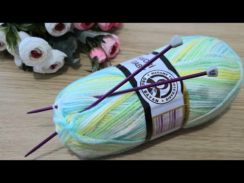 Видео: СТОП Не проходите, посмотрите, какой красивый узор спицами!