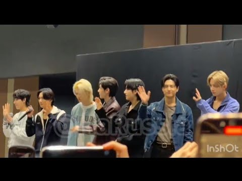 Видео: Enhypen [엔하이픈] на мероприятии Meet & Greet в Japan Today ENHYPEN Takadanobaba Meet & Greet Часть 2