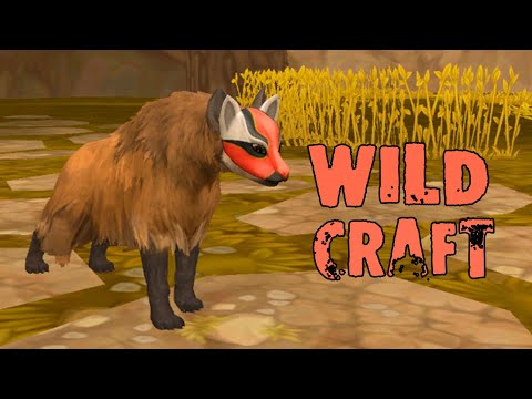 Видео: ГИЕНА выходит на охоту элитных врагов в WildCraft