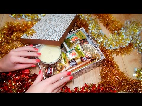 Видео: Как я подарок собирала АСМР / ASMR Binaural Sound