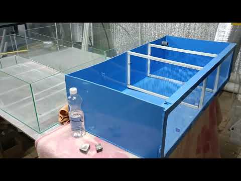 Видео: Строительство нового УЗВ для рака. Часть 2.