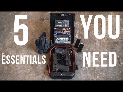 Видео: 5 основных вещей, которые ОБЯЗАТЕЛЬНО должен сделать каждый новый владелец оружия после покупки с...