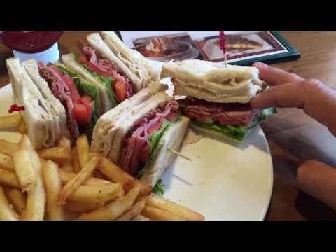 Видео: Дальнобой по США. Завтрак дальнобойщика!