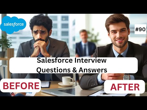 Видео: Вопросы и ответы для собеседования в Salesforce || Часть 90