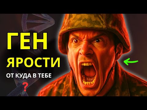 Видео: 😱Откуда в нас АГРЕССИЯ? Ген ярости в ДНК человека