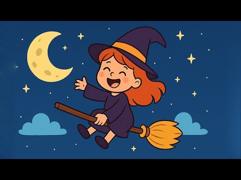 Видео: Пісня про Геловін з Допитливим Кошеням