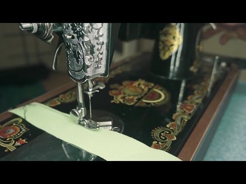 Видео: Современные лапки для старой швейной машинки Зингер | Modern feets for treadle sewing machine