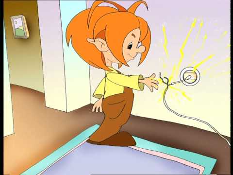 Видео: Уроки осторожности тётушки Совы - Электричество (серия 3)