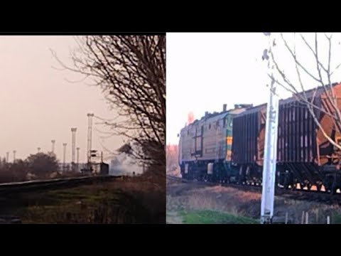 Видео: МЕДВЕДЬ НА ЗАКАТЕ 2ТЭ10М 2742A/Б || BEAR ON SUNSET 2TE10M 2742А/B