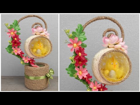 Видео: DIY Пасхальные поделки. Пасхальная композиция