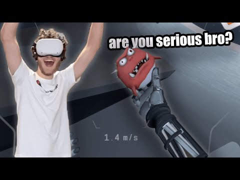 Видео: ДОМИНИРОВАНИЕ в Echo Arena VR (Oculus Quest 2)