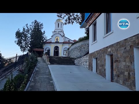 Видео: Водосвет за възстановената църква "Свети Николай Чудотворец" в Дупница извърши патриарх Даниил