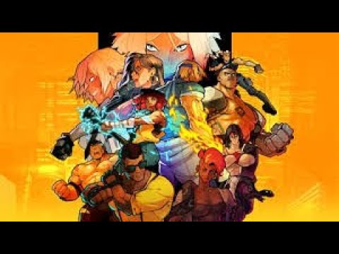Видео: Полное прохождение Street of Rage 4