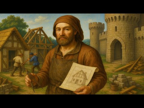 Видео: Как средневековые дома стоят ВЕКАМИ: Секреты древних Архитекторов