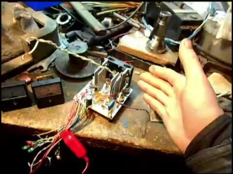 Видео: Зарядное устройство для АКБ. Делаем сами. Часть 2я.