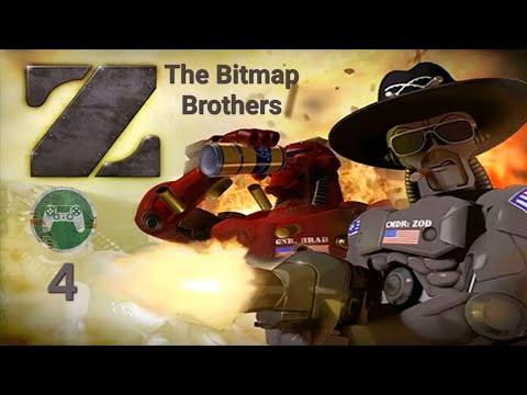 Видео: Z: The Bitmap Brothers миссия 13-16 - Прохождение (ps1) - серия 4.