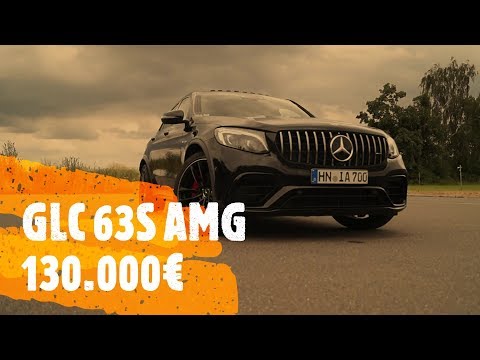 Видео: БУЛЬТЕРЬЕР НА МАКСИМАЛКАХ | Mercedes  GLC 63S AMG