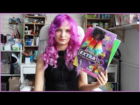 Видео: РАСПАКОВКА Barbie extra