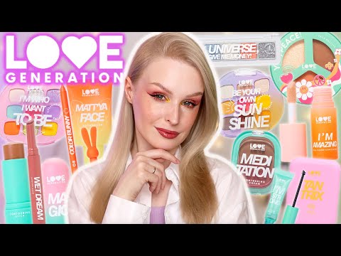 Видео: LOVE GENERATION 💚 Новый бренд бюджетной косметики