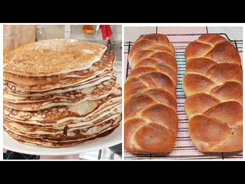 Видео: "Жизнь на пенсии"..Блины - по заявкам 🥞👍.)) Плетёнки - по желанию 🥖🤗!!!