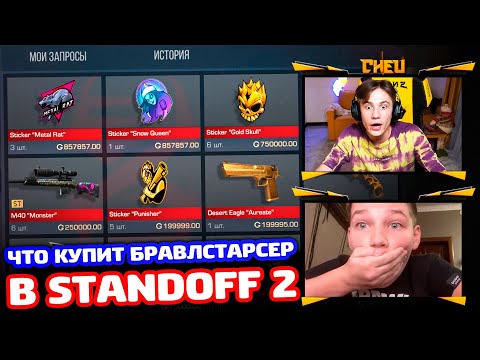 Видео: ЧТО КУПИТ БРАВЛ СТАРСЕР В STANDOFF 2!