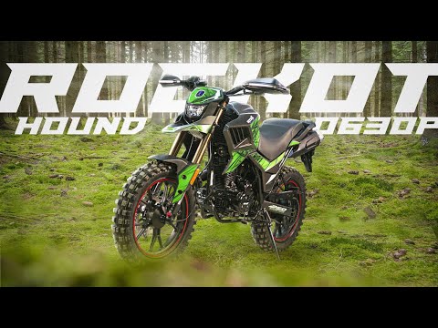Видео: ROCKOT HOUND 250 LUX | ОБЗОР