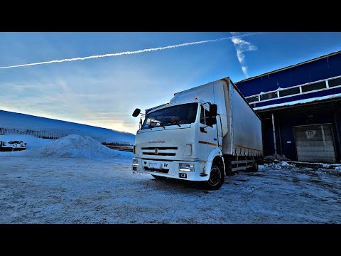 Видео: НЕБЛАГОПРИЯТНЫЕ ПОГОДНЫЕ УСЛОВИЯ. ДО ДОМА И ПЕРЕДАЮ КАМАЗИК ВОДИТЕЛЮ. КАМАЗ 4308
