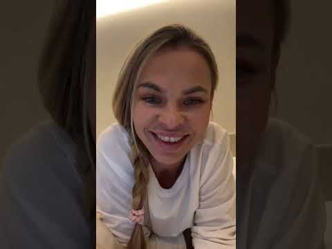 Видео: Настя Рыбка _Эфир Инстаграм 19.12.2023