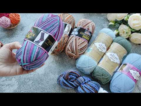 Видео: Покупка пряжи. Хомяк разбушевался!