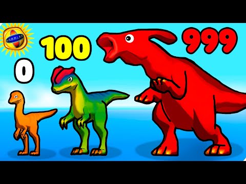 Видео: 🌞Как Получить САМОГО МОЩНОГО Динозавра? - Dino Rumble #2