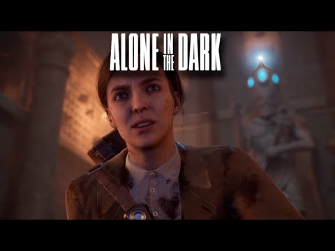 Видео: РАЗБОРКИ В ГРОБНИЦЕ Alone in the Dark #8