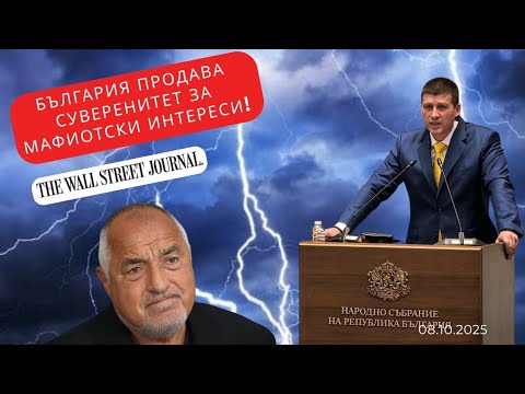 Видео: Декларация на Партия "Величие" : Статията на WSJ - 08.10.2025 г. 