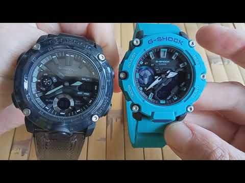 Видео: Новинка! Casio G Shock GA-2200-2AER   Сравниваем поколения