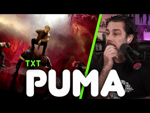 Видео: Реакция режиссера - TXT - 'PUMA' MV