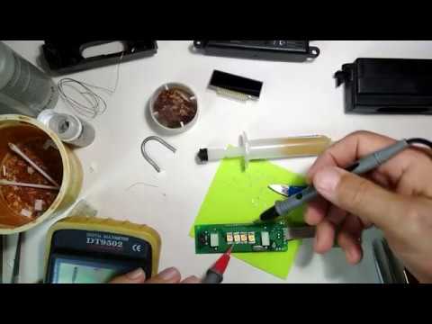 Видео: Ремонт подсветки часов автомобиля Ланос