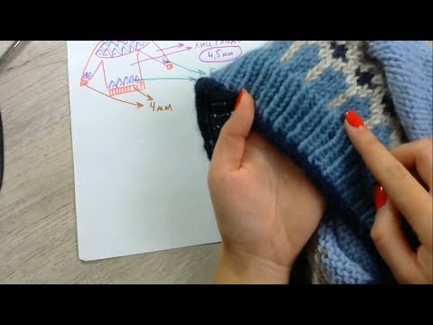 Видео: ЛОПАПЕЙСА. Как вязать Ай-корд из двух цветов по кругу. Урок 4