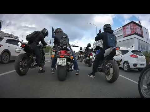 Видео: Закрытие мотосезона г Сургут 06 09 2025г