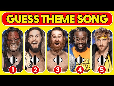 Видео: Тема выхода суперзвезды WWE | Сэми Зейн, Сет Роллинз, Кейн, Логан Пол