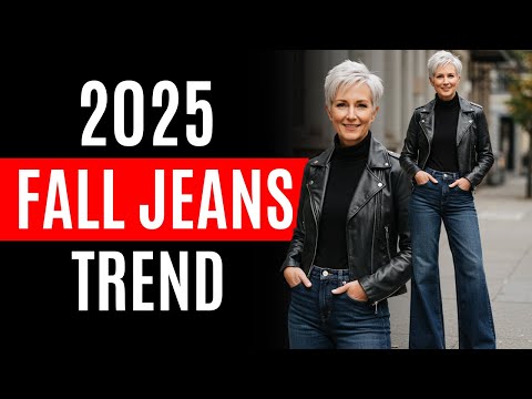 Видео: Лучшие модели джинсов этой осенью 2025 года