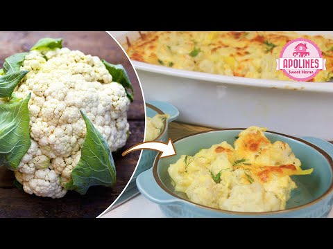 Видео: უგემრიელესი კერძი მთელი ოჯახისთვის ძალიან მარტივად 🥦 Cauliflower, Цветная капуста